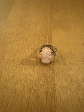 Gorgeous Vintage 9c Gold Cameo