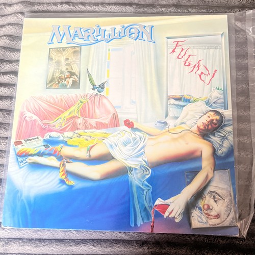 Marillion fugazi vinyl album - marillion,
