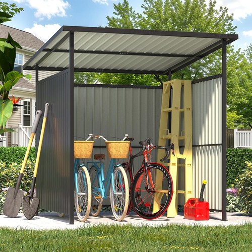6x6ft lean hardtop gazebo - 6x6ft,