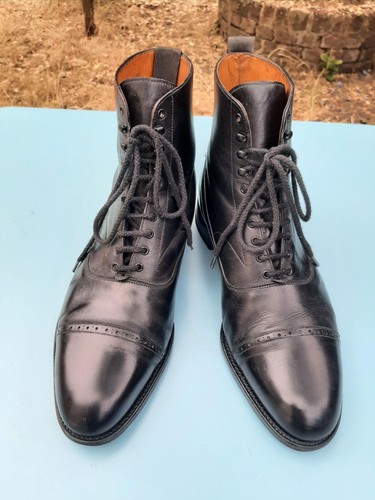 Vintage grenson men black - vintage, men's