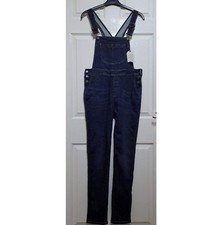 Fat Face Deal Dungarees size 24 Dark Blue