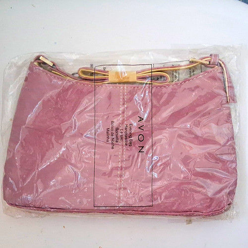 Avon pink coated pvc shoulder - avon,