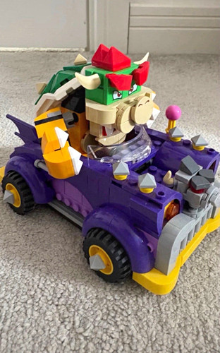 Lego bowser character figure - bowser,