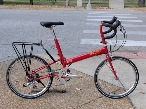 Bike friday pocket rocket - friday, /
