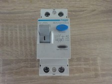 Hager 80A 2 Pole RCD CD282U 30mA 80AMP