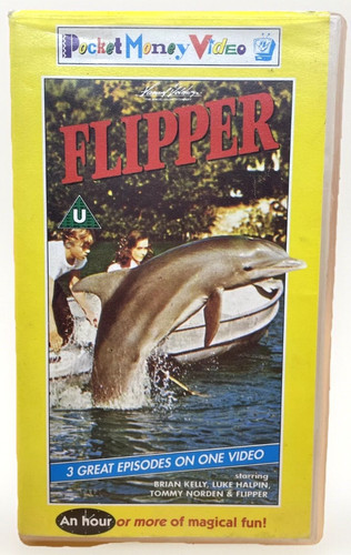 Flipper vhs video episodes - 3,