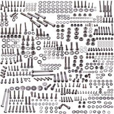 Heavy Steel Bolt Screw 659 PCS