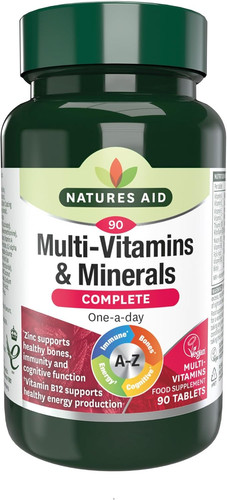 Multivitamins minerals - &,