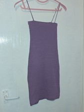 Zara Purple Bodycon Strappy