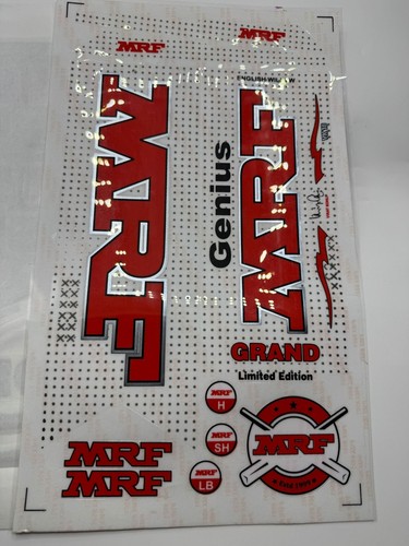 Mrf genius cricket bat - 3d,