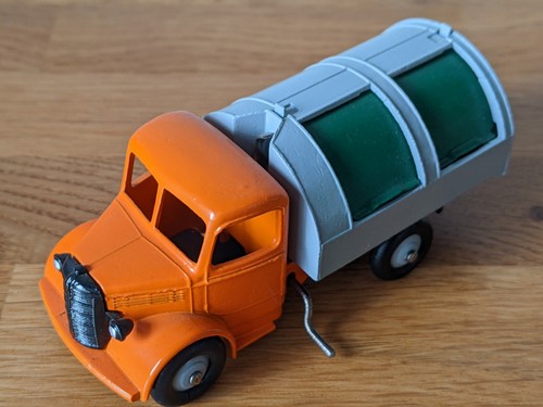 Dinky 25v 252 bedford refuse - bedford,