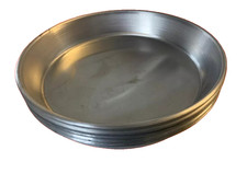 5X7" Aluminium Pizza Pan 1,5"
