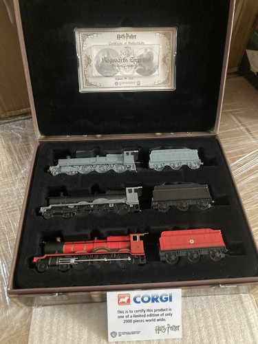 Corgi diecast harry - diecast, potter