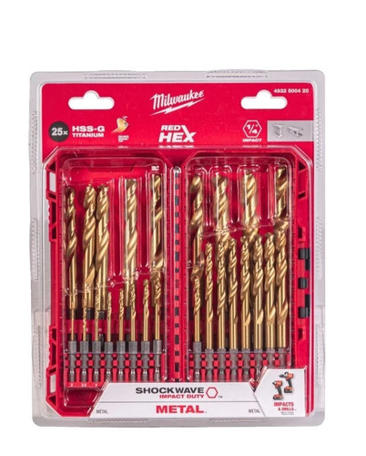 Milwaukee shockwave 4932500420 - milwaukee,