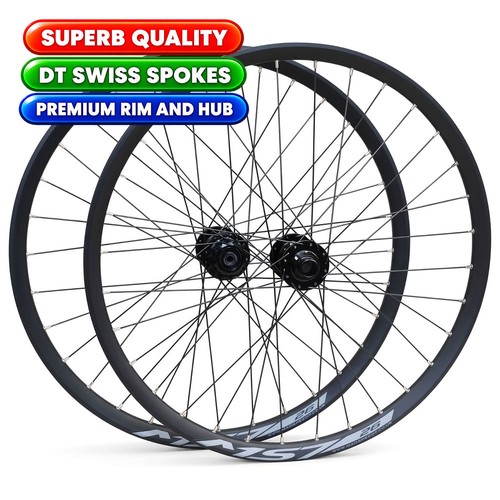 Mtb dirt jump - jump, wheelset