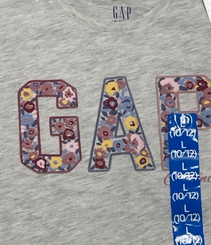 Gap kids girls gray floral - gap,
