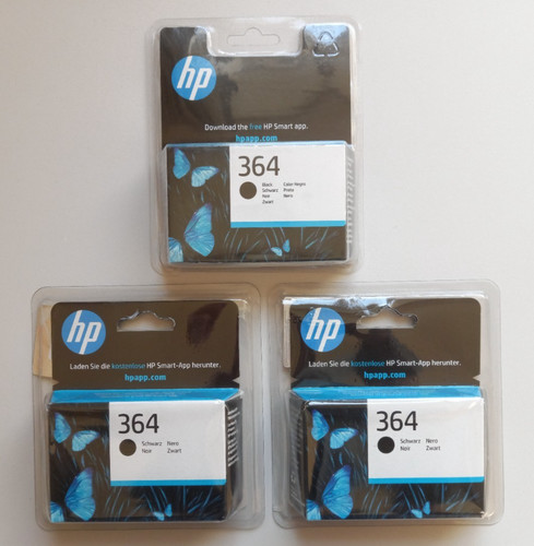 Genuine original hp 364 - genuine,