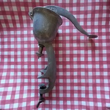 Vintage Bel Cream Maker Empire Series Made In England Aluminium With Table Clamp