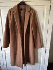 Zara Camel Coat Size XL