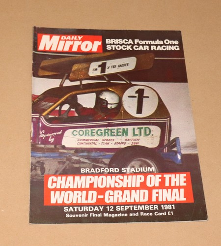 1981 bradford brisca - 1981, stock