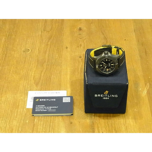 Breitling avenger automatic - avenger, 45