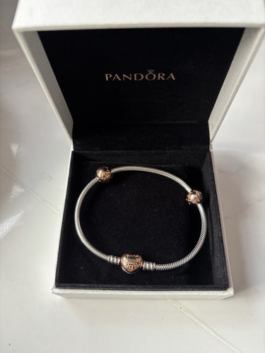 Rose gold 14kt pandora - rose,