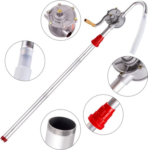 Rotary barrel syphon - barrel, hand