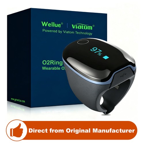 Wellue ring medical grade - wellue, o2