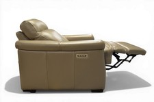 Leather Recliner Armchair