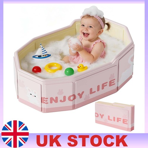 Folding baby bathtub - baby, portable