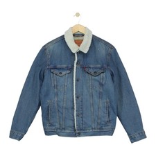 Levis Sherpa Denim Jacket Mens