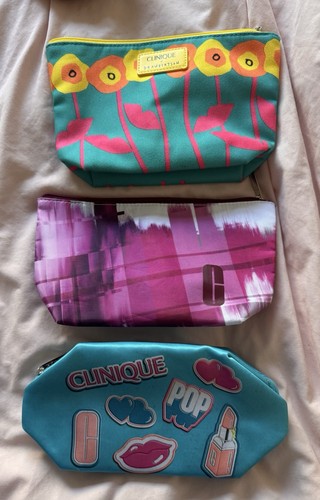 Clinique makeup bags - makeup,