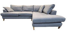 Next Parker Mid-Grey Chaise