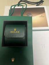 Rolex Leather Watch Travel