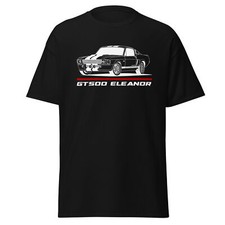 Premium T-Shirt For Ford Mustang Shelby GT500 Eleanor Fastback 1967 Enthusiast