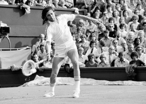 Tennis ilie nastase romania - tennis,