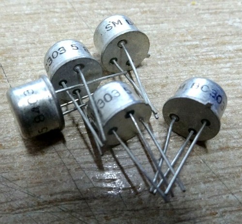Bc303 pnp transistor 60v - bc303, 1a