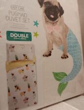 Pug Dog Duvet Quilt Cover