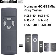 1pac HS4 40.685MHz Garage Door