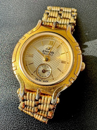 Vintage enicar ladies quartz - vintage,