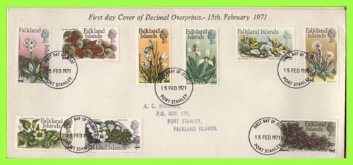 Falkland islands 1971 - falkland,