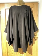 AQ/AQ Aqua Couture Womens Kimono Sleeve Dress Black Size 12 Maple Mini Artsy