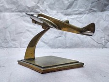 Brass Aircraft Brass Art Deco