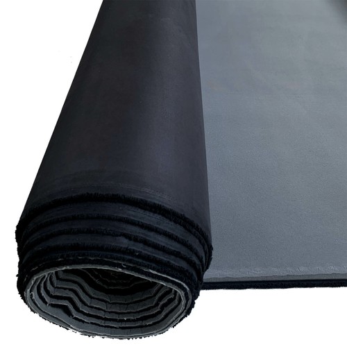 5mm foam backed suede fabric - backed, 4