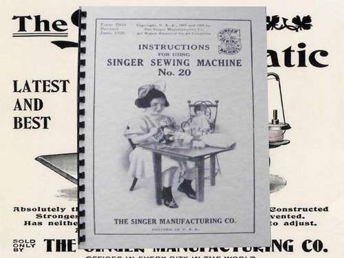 Singer sewing machine - machine, no.