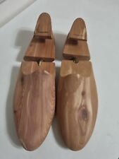 Church’s Wooden Solid Shoe Trees Size UK 10 And 9 One Foot 9 And One Foot 10  