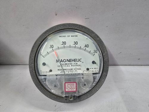 Dwyer 2000 magnehelic - dwyer,