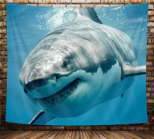Lifelike ocean sharks - lifelike,
