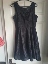 Living Dead Souls Black satin