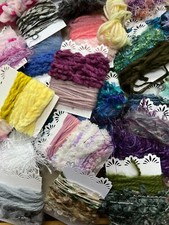 Assorted Fancy Yarn Bundle 8m